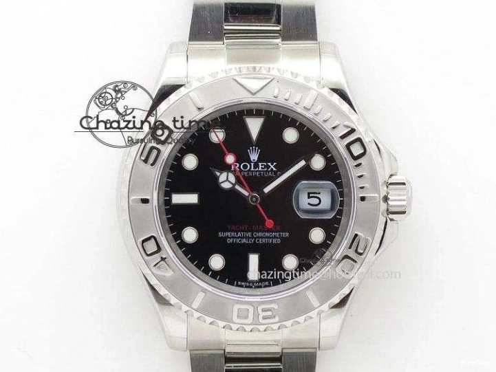 MiroTime 0120 Yacht-Master 116622 ARF 1:1 Best Edition 904L Steel Gray Dial on SS Bracelet SH MoistureWicking 2975